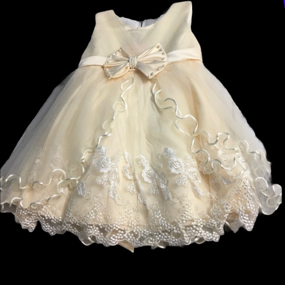 Flower Girls Dress Kids Party - Picture 7 of 12